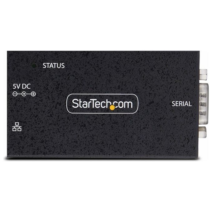 StarTech.com Adattatore da Seriale a Ethernet a 1 Porta Server di Dispositivi Seriali Ip per Dispositivi Rs232 Remoti