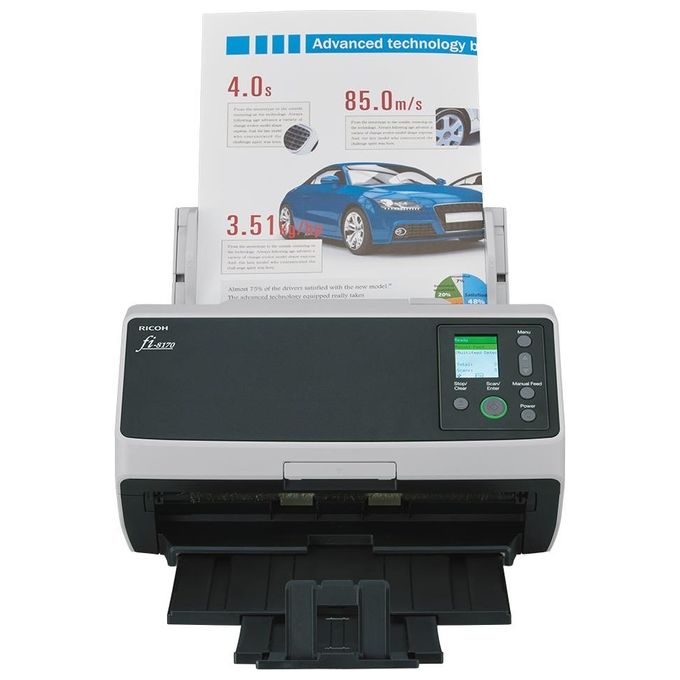 Fujitsu FI-8170 ADF  Scanner ad Alimentazione Manuale 600x600 Dpi A4 Nero-Grigio