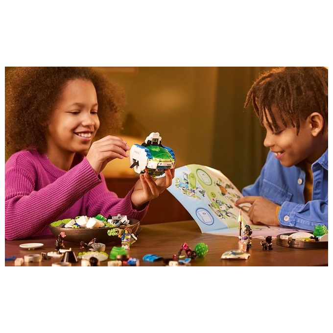 Lego Dreamzzz Battle Mech di Mateo e Z-blob