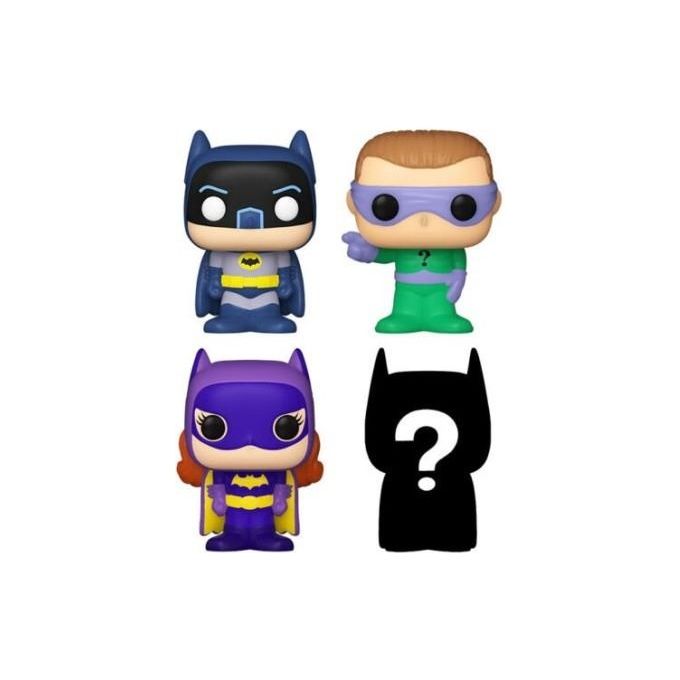 Funko Bitty Pop! 4 Pack Dc Batman Adam West