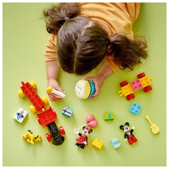 LEGO Duplo Disney Il Treno del Compleanno di Topolino e Minnie