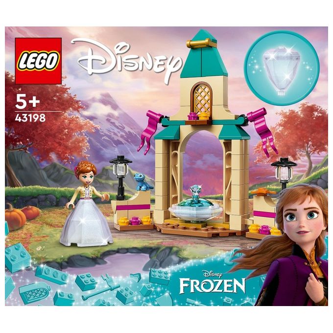 LEGO Disney Il Cortile del Castello di Anna