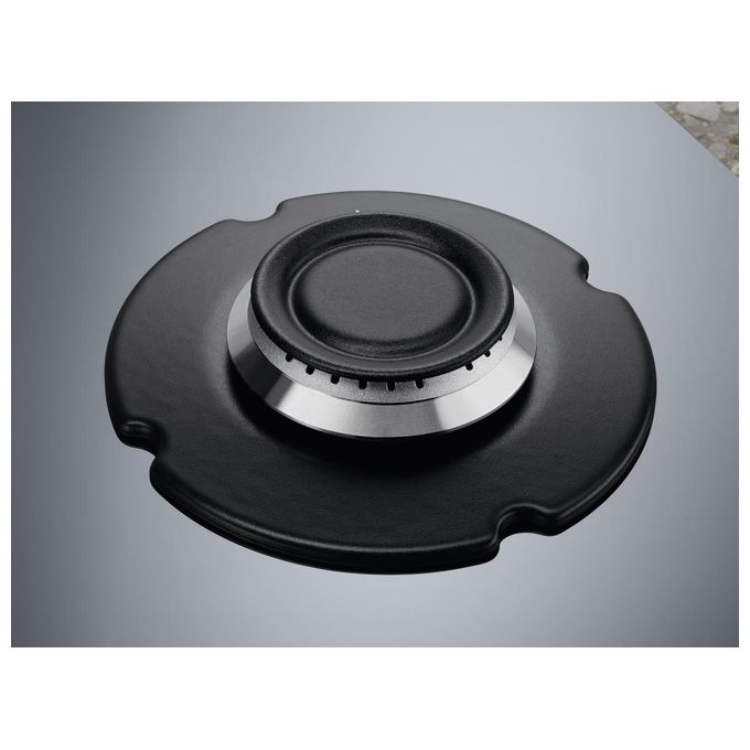 Electrolux EGG75372M Piano Cottura a Specchio da Incasso 74cm a Gas 5 Fornelli