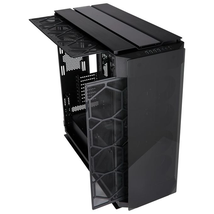 Corsair Obsidian 1000D Super-Tower Torre Grigio