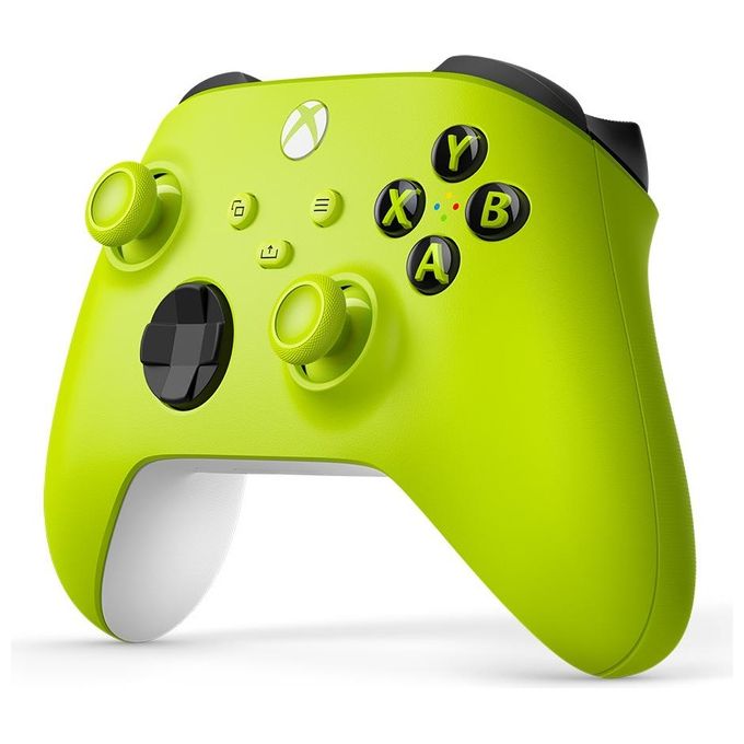 Microsoft Wireless Controller ''Electric Volt'' per Xbox 2021 Giallo