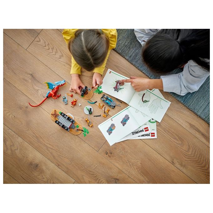 LEGO Il tempio del Ninja dragone