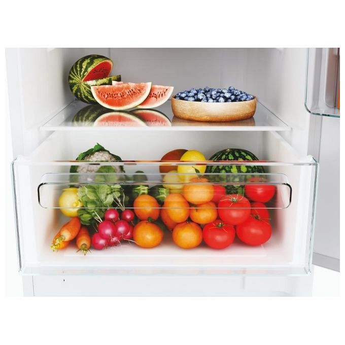 Candy Fresco CBL3518EVW Frigorifero da incasso Combinato Capacita' 263 Litri Classe Energetica E Statico Candy In-Tech Air Plus + 177,2 cm Bianco