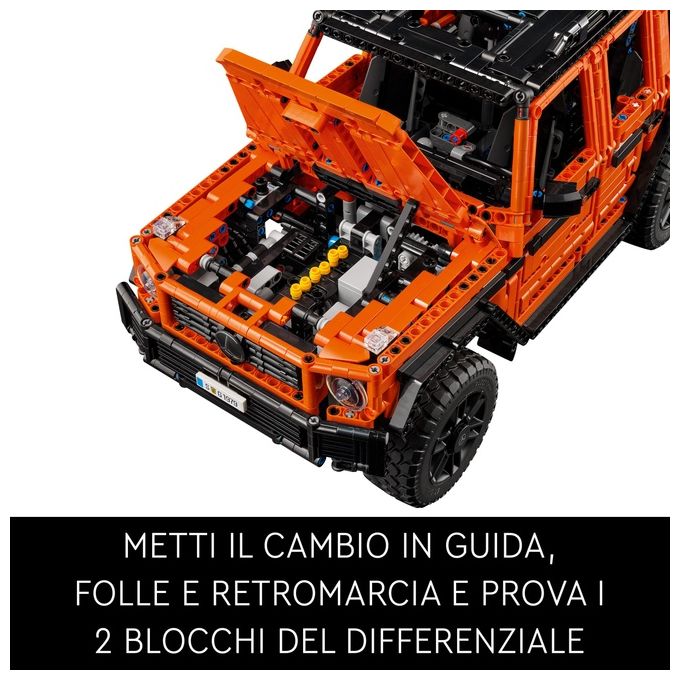 Lego Technic Mercedes-Benz G 500 Professional Line