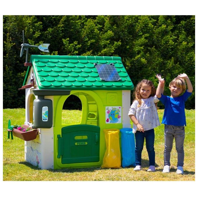 Feber Casetta Giocattolo Green House Life