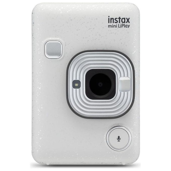 Fujifilm Instax mini LiPlay 1-5'' 2560x1920 Pixel 86x54mm CMOS Bianco