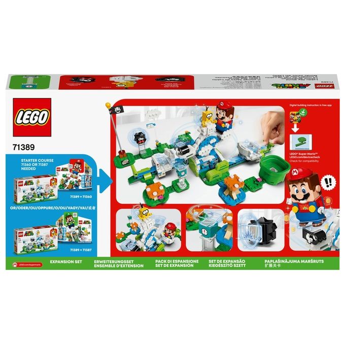 LEGO Super Mario Lakitu Sky World Expansion Set