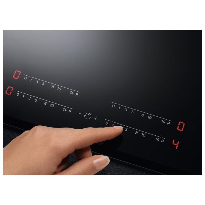 Aeg IKS64453IB Piano Cottura da Incasso 58cm ad Induzione 4 Zone Nero