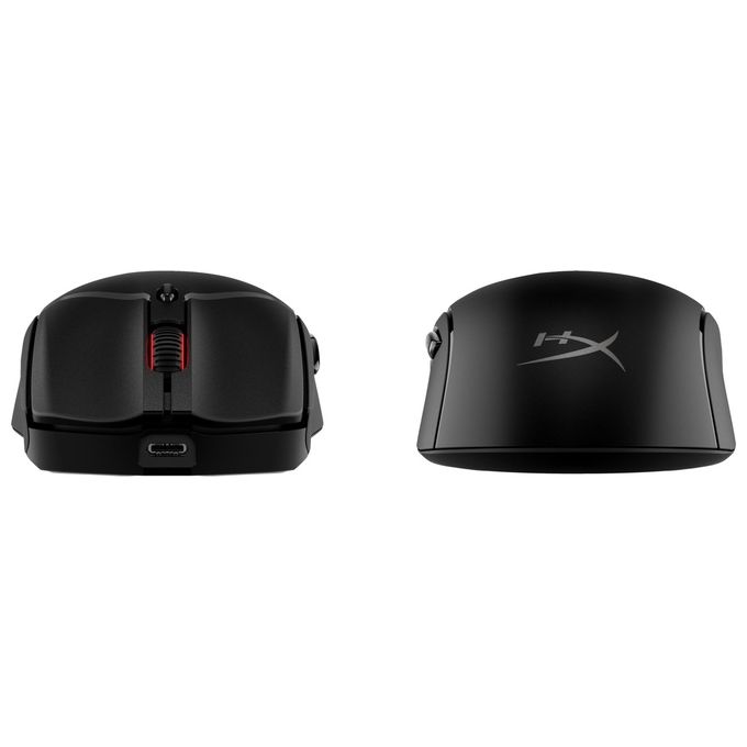 HP HyperX Pulsefire Haste 2 Mouse da Gaming Wireless Nero