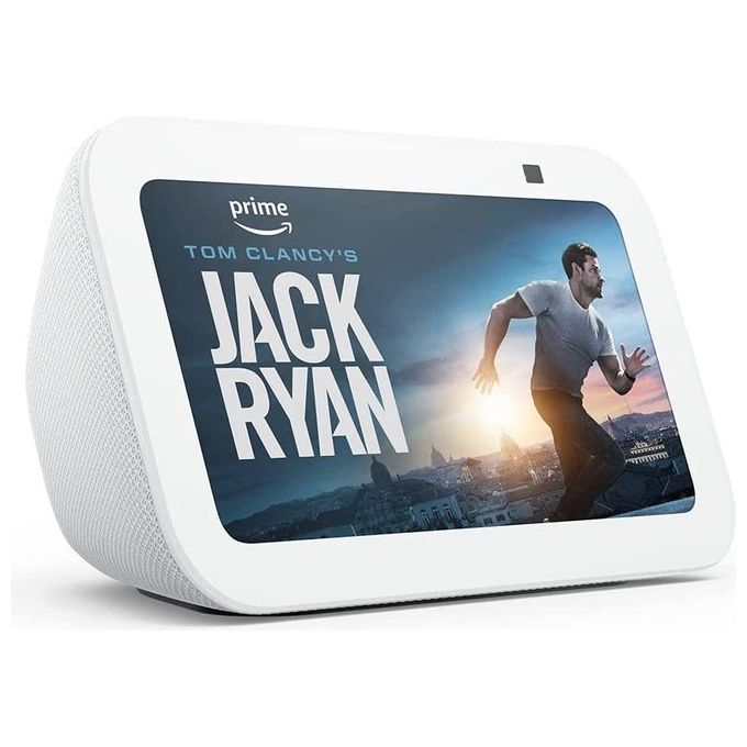 [ComeNuovo] Amazon Echo Show 5 3ª generazione Bianco Home Assistant completo e versatile in formato compatto