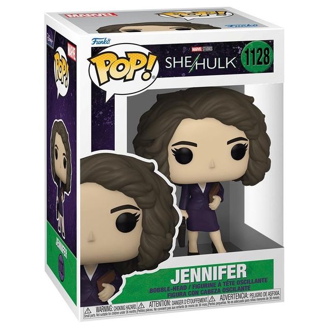 Funko Pop! Heroes Marvel She Hulk Jennefer 1128