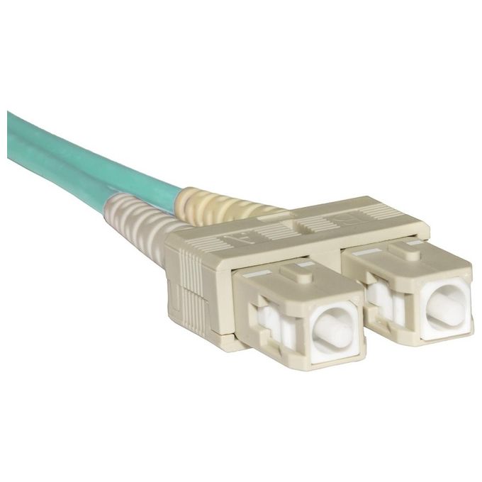 Link cavo fibra ottica lc a sc multimode duplex om3 50-125 mt.10