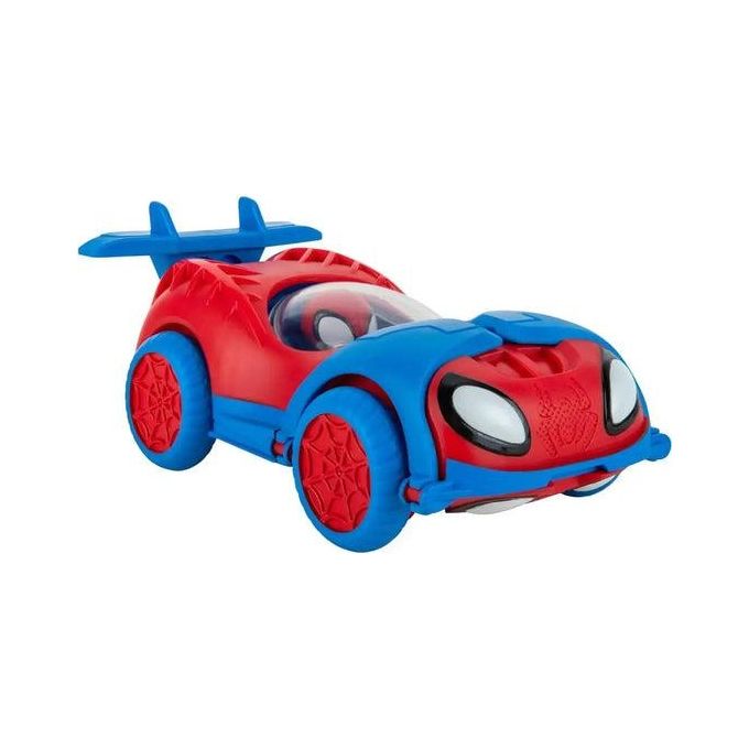 Rei Toys Playset Spidey Flip e Jet 2 In 1 Assortito