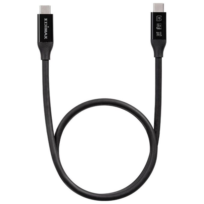 Edimax Cavo USB 4 Thunderbolt 3 da 40 Gbps