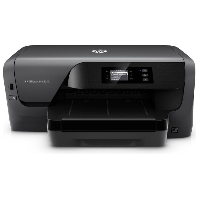 [ComeNuovo] Hp Stampante Inkjet Multifunzione Officejet pro 8210 Risoluzione 2400 x 1200 DPI A4 Wi-Fi Nera