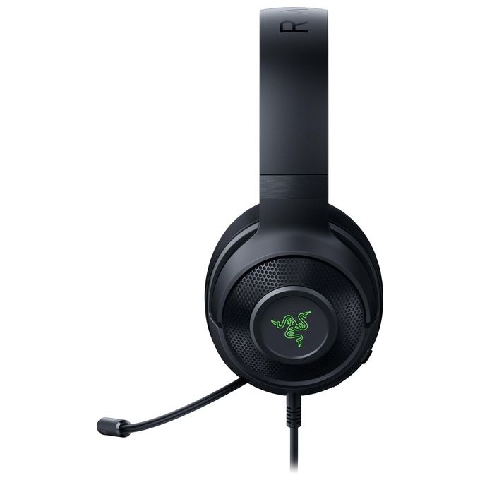 Razer Kraken V3 X Cuffie Cablate USB da Gaming Comfort Ultraleggero Nero