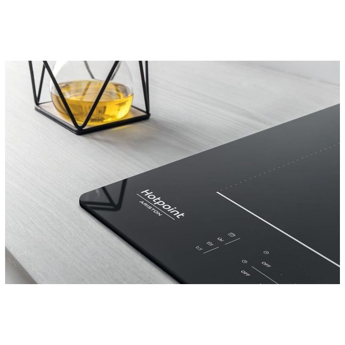 Hotpoint HB 3160C NE Piano Cottura ad Induzione 4 Zone 59 cm Nero