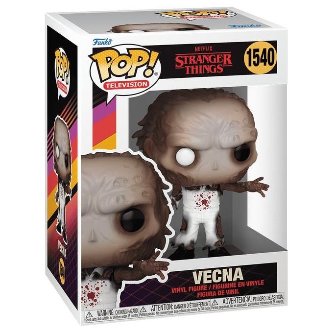 Funko Pop! Stranger Things S4 Vecna Transformation 1540