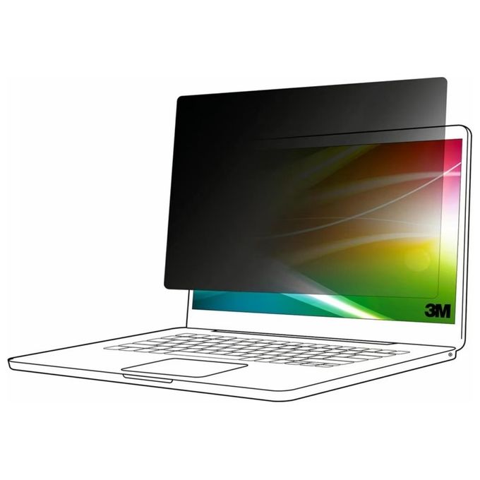 3M BPNDE001 Schermo Anti-Riflesso Filtro per la Privacy 16:10 Bright Screen per Dell Multi-Line 13.4