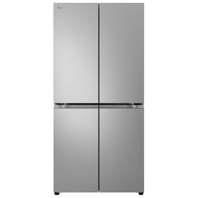 LG GMB860PYDE Frigorifero Multidoor Slim Classe Energetica E 530 Litri Wi-Fi Total No Frost Argento