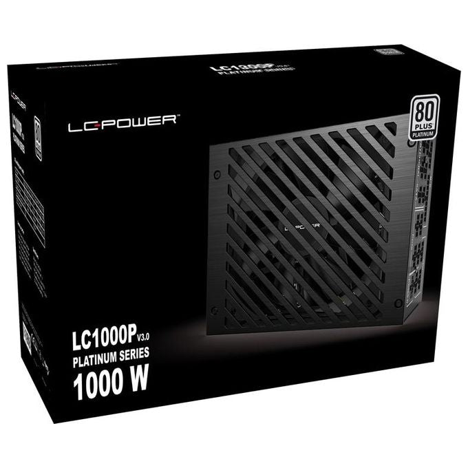 Netzteil ATX 3.0 LC-Power 1200W-135mm 80 Platinum Retail