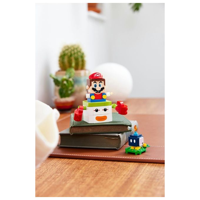 LEGO 71396 Super Mario Clown Koopa di Bowser Junior Pack di Espansione