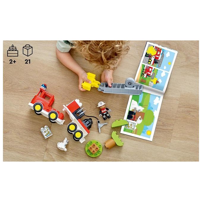 LEGO Duplo Town Autopompa