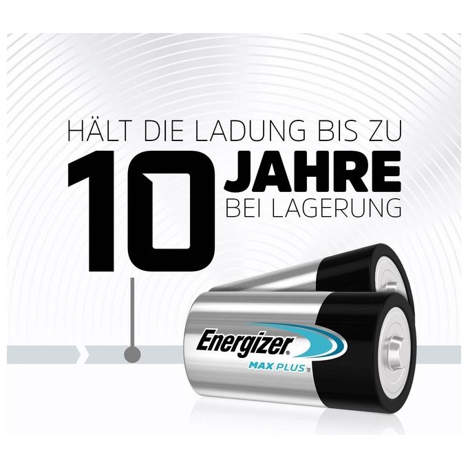 Energizer Batterie Alcaline Max Plus C E93 DP20 160 Confezione da 20