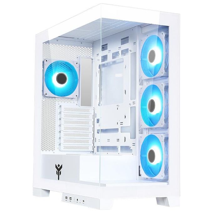 Itek SHOWBUI Pc Case 45W Tower Bianco