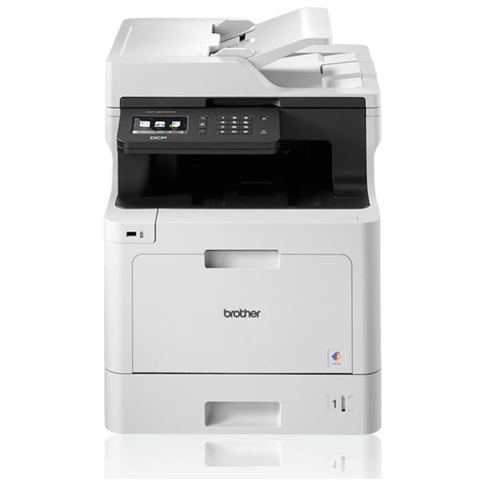 Brother DCP-L8410CDW Stampante Multifunzione Colore Laser A4-Legal