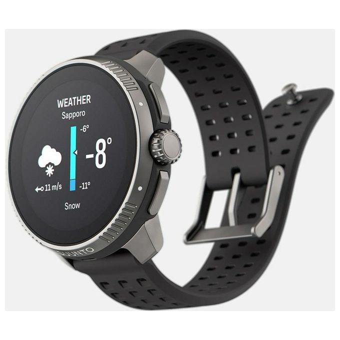 Suunto Race Titanium 49mm 1.43'' Amoled GPS Sport Salute Notifiche Outdoor Charcoal