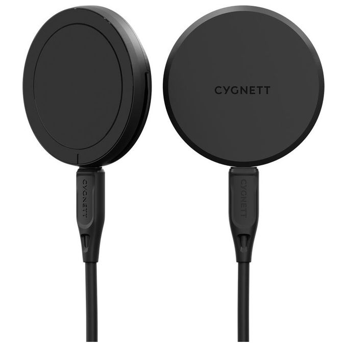 Cygnett Qi2 ChargePuck Nero