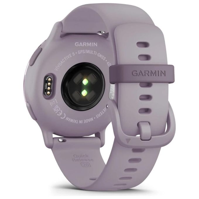 Garmin Vivoactive 5 1.2'' GPS Sport Salute Notifiche Orchid Metallic