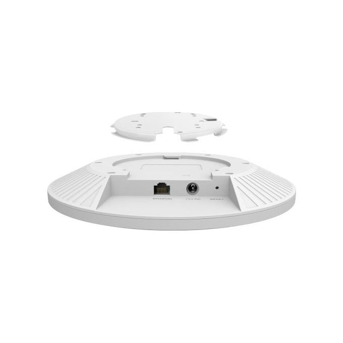 TP-Link Omada EAP683 UR Punto Accesso WLAN 6000 Mbit-s Bianco Supporto Power over Ethernet (PoE)
