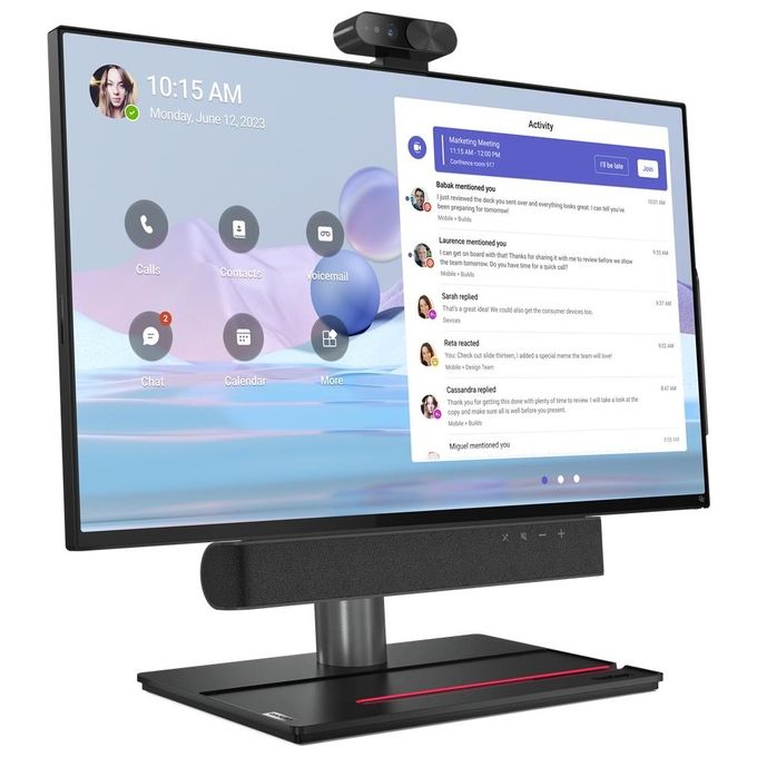 Lenovo Thinksmart View Plus Teams
