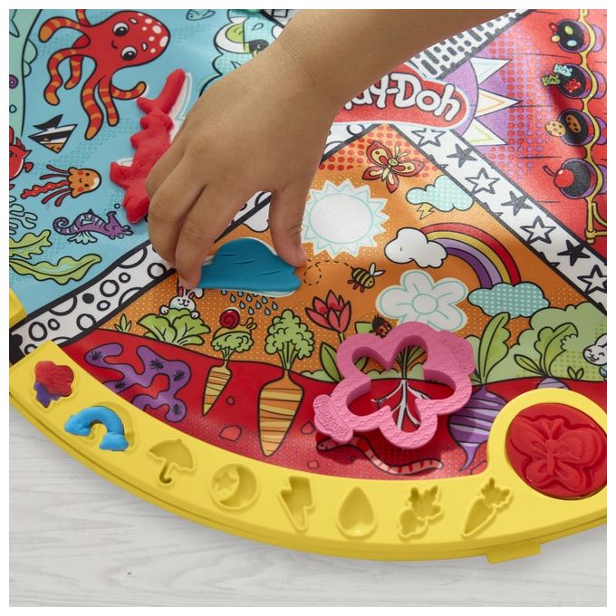 Hasbro Pasta Modellabile Play Doh La mia Prima Valigetta delle Attivita'