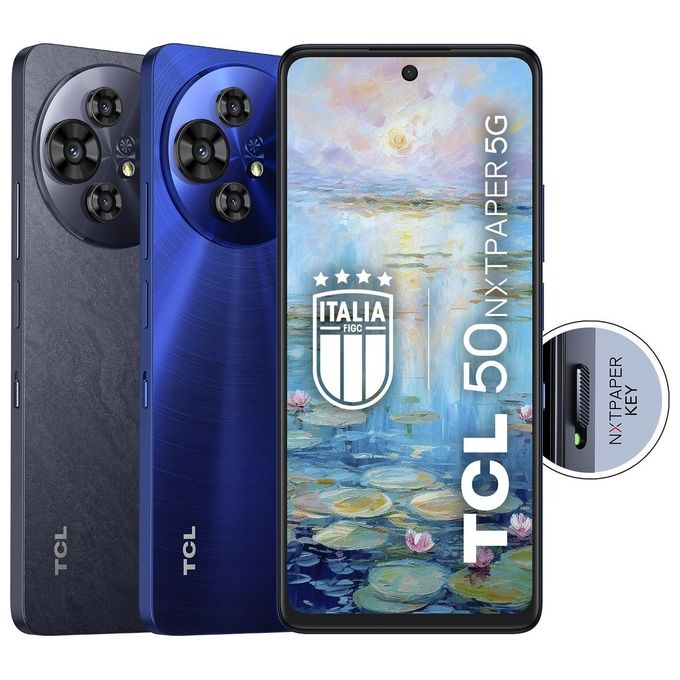 TCL 50 Nxtpaper 5G 8Gb 256Gb 6.78'' 120Hz Dual Sim Midnight Blue