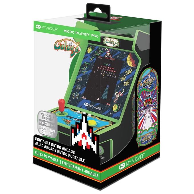 My Arcade Micro Player Pro Galaga 2 Games Dgunl-4195