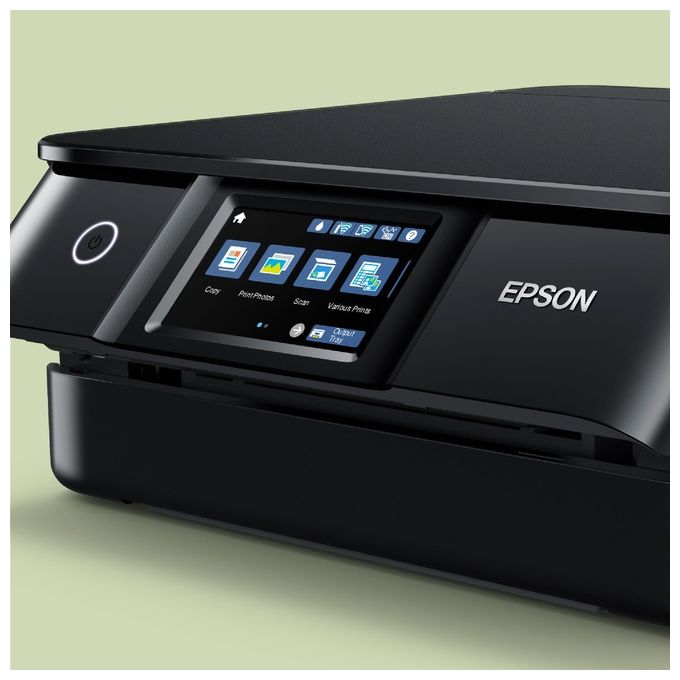Epson Stampante Inkjet Multifunzione Expression Photo XP-8700 Risoluzione 5760 x 1440 DPI A4 Wi-Fi Usb Nera