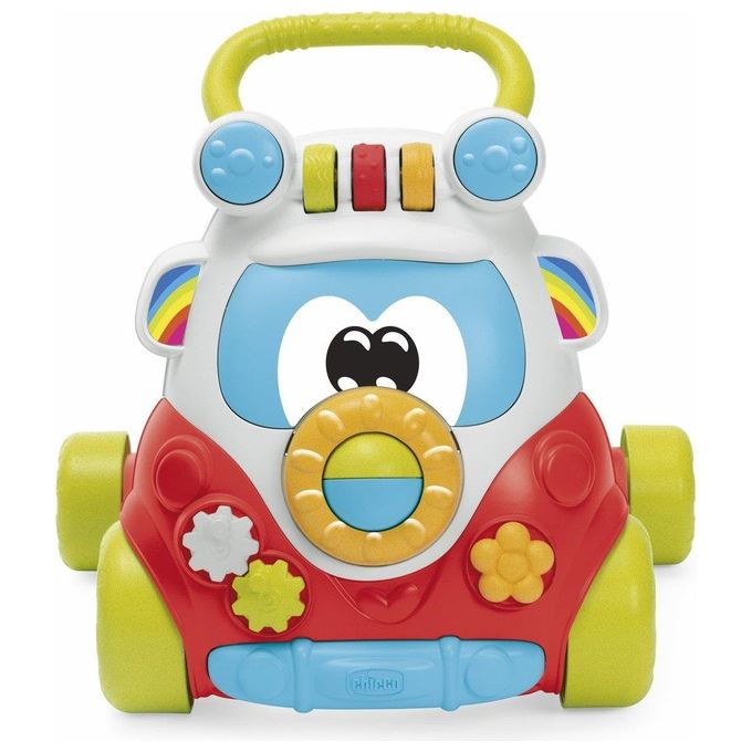 Chicco Primipassi Eco Happy Hippy Walker