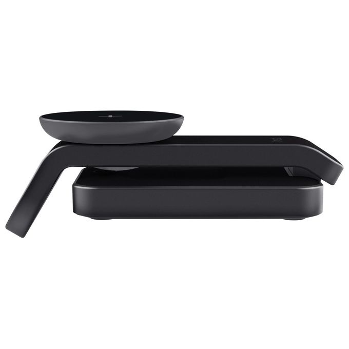 Trust Viro Nero Usb Carica Wireless per Auricolare-Smartphone e Orologio Intelligente