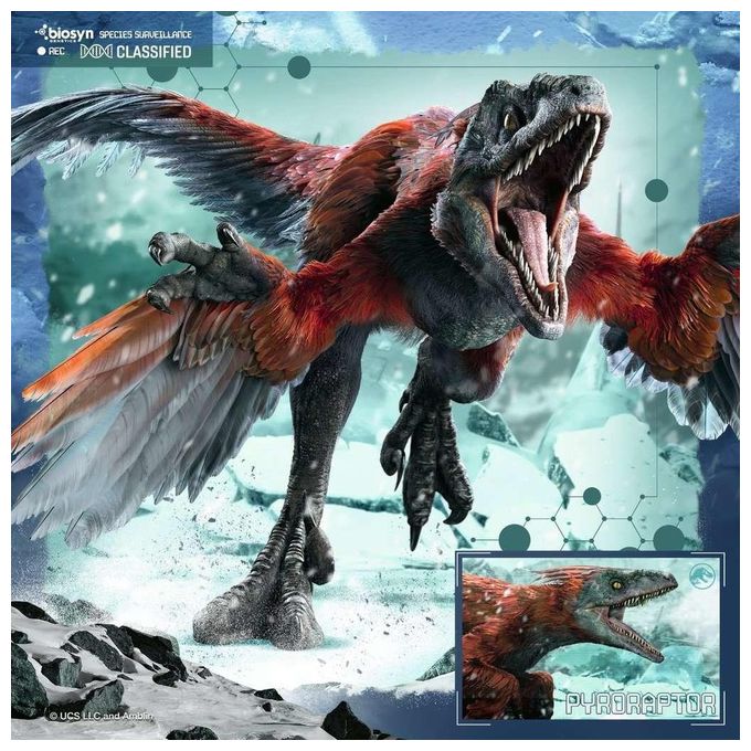 Ravensburger Puzzle Jurassic World 3x49 Pezzi