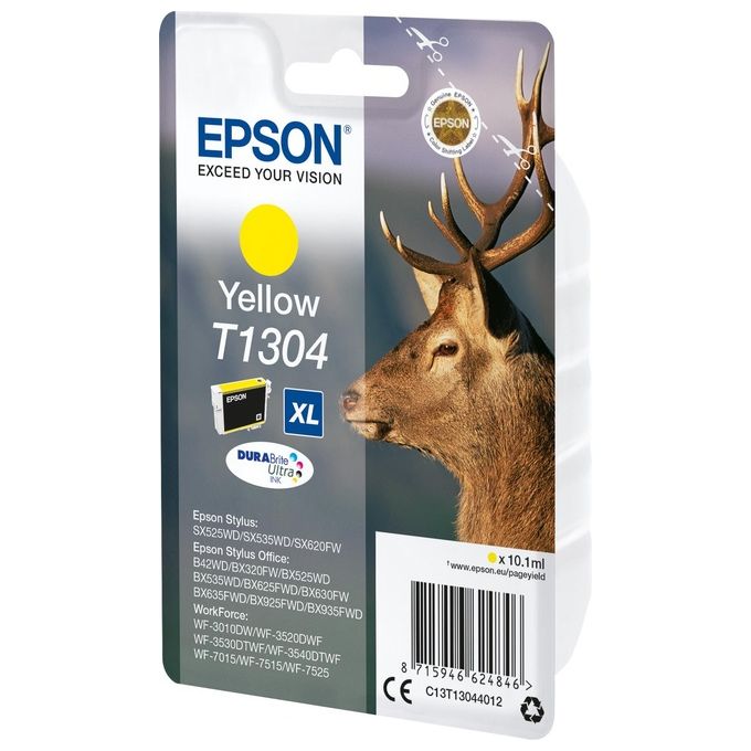 Epson Cartuccia Inch.giallo Cervo Tg.xl