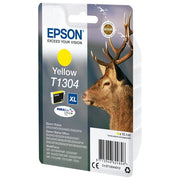 Epson T1304 10.1 ml misura XL giallo originale blister cartuccia dinchiostro per Stylus Office BX535, BX630, BX635, BX935, WorkForce WF-3520, 3530, 3540, 7015, 7515, 7525