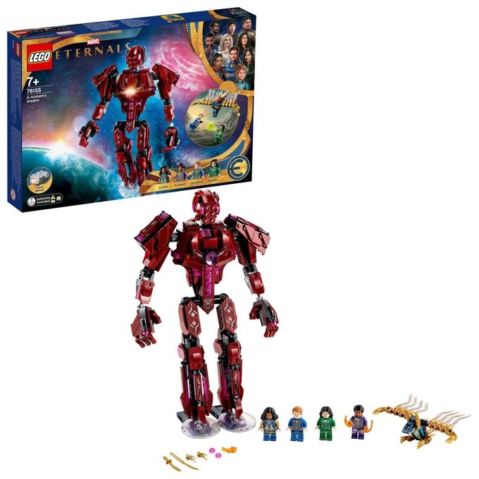 LEGO Super Heroes All'Ombra di Arishem