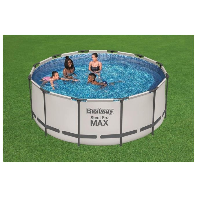Bestway Piscina Steel Pro Max Cm. 366X122 con Pompa